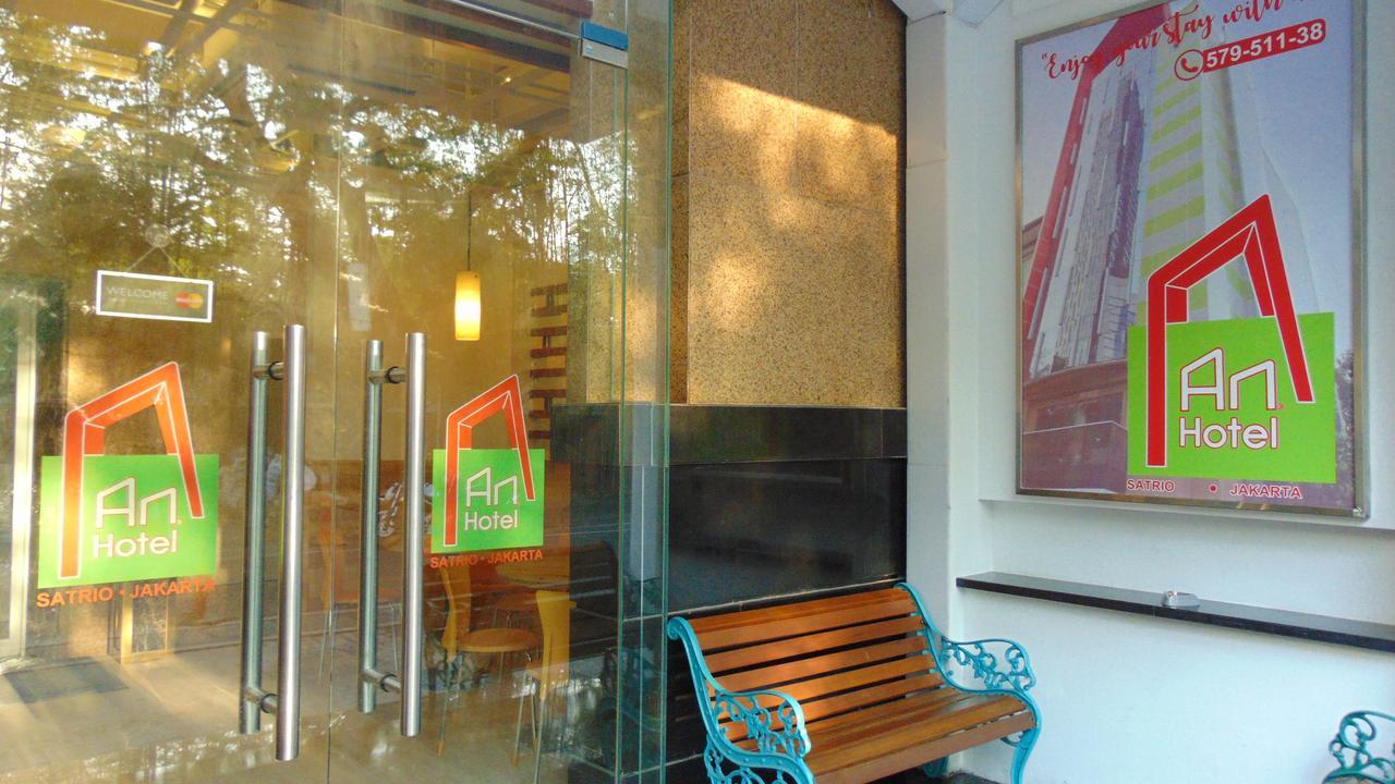 An Hotel Satrio Kuningan Dżakarta Zewnętrze zdjęcie